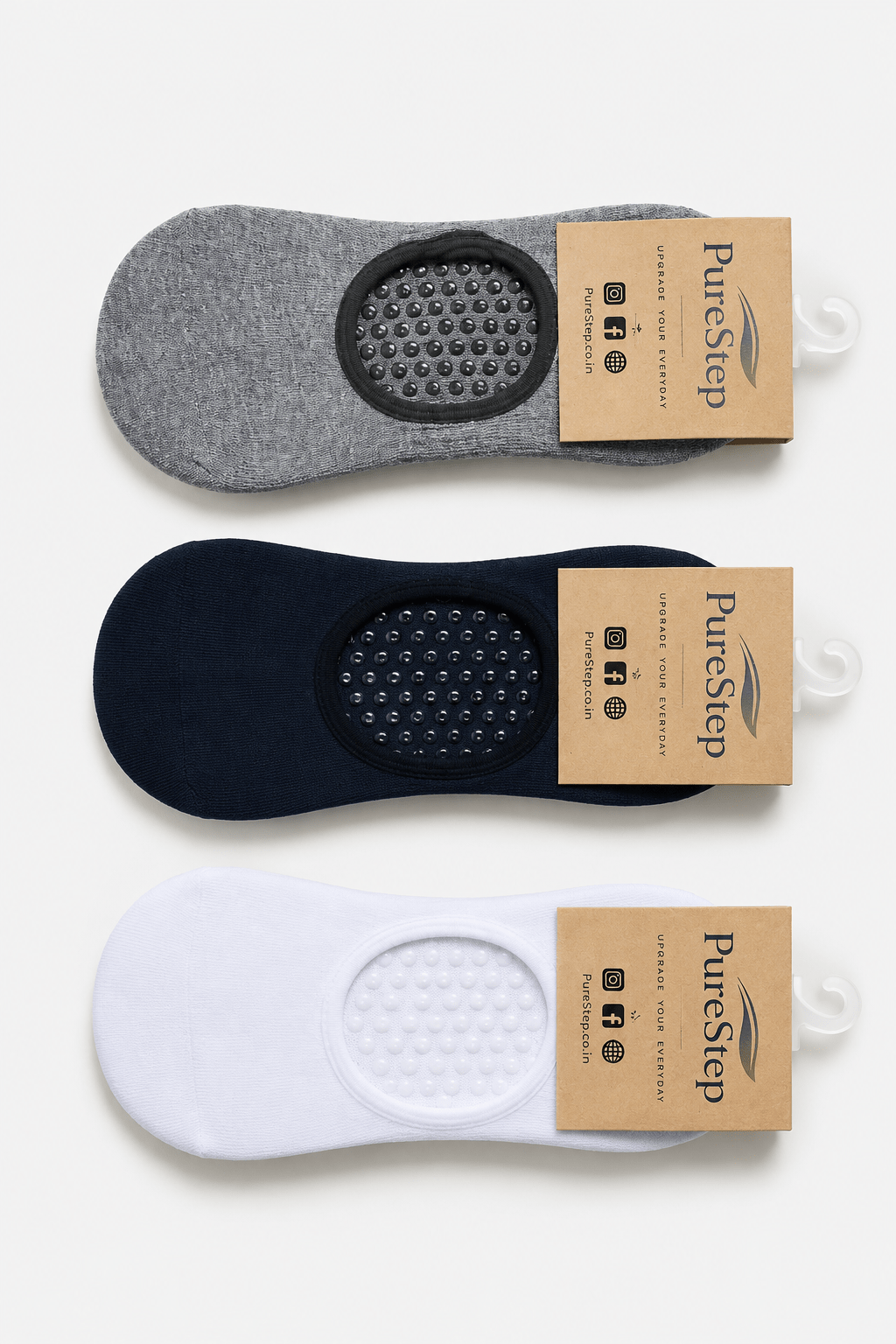 Best Pilates Grip Socks in India: What to Look for Before You Buy - Purestep
