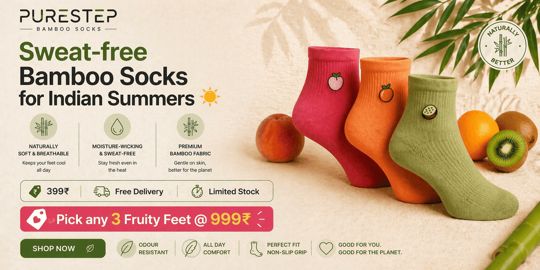 Socks Matter More Than You Think - Purestep
