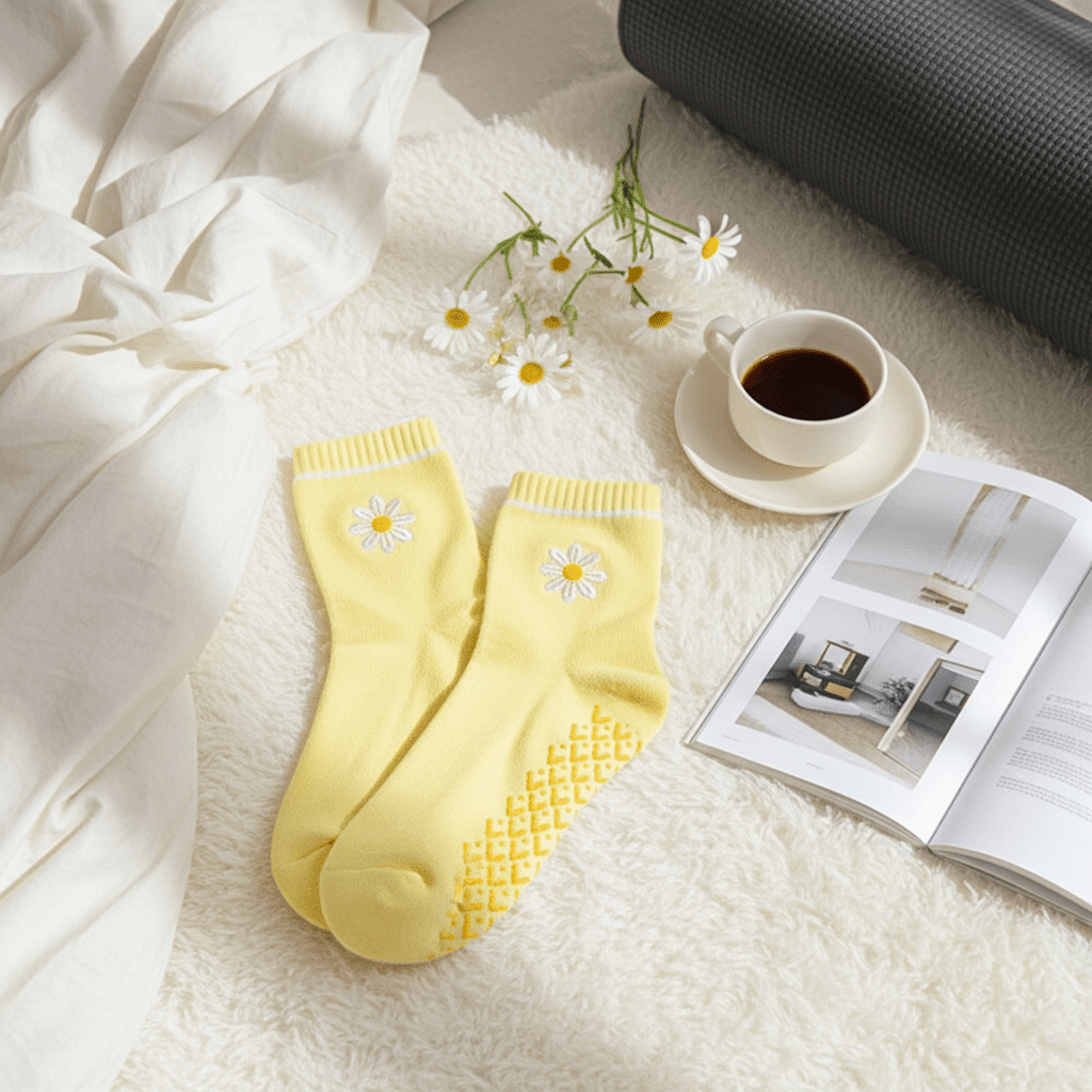 Why Grip Socks Are Becoming Essential for Pilates, Yoga & Studio Workouts in India - ReinStep