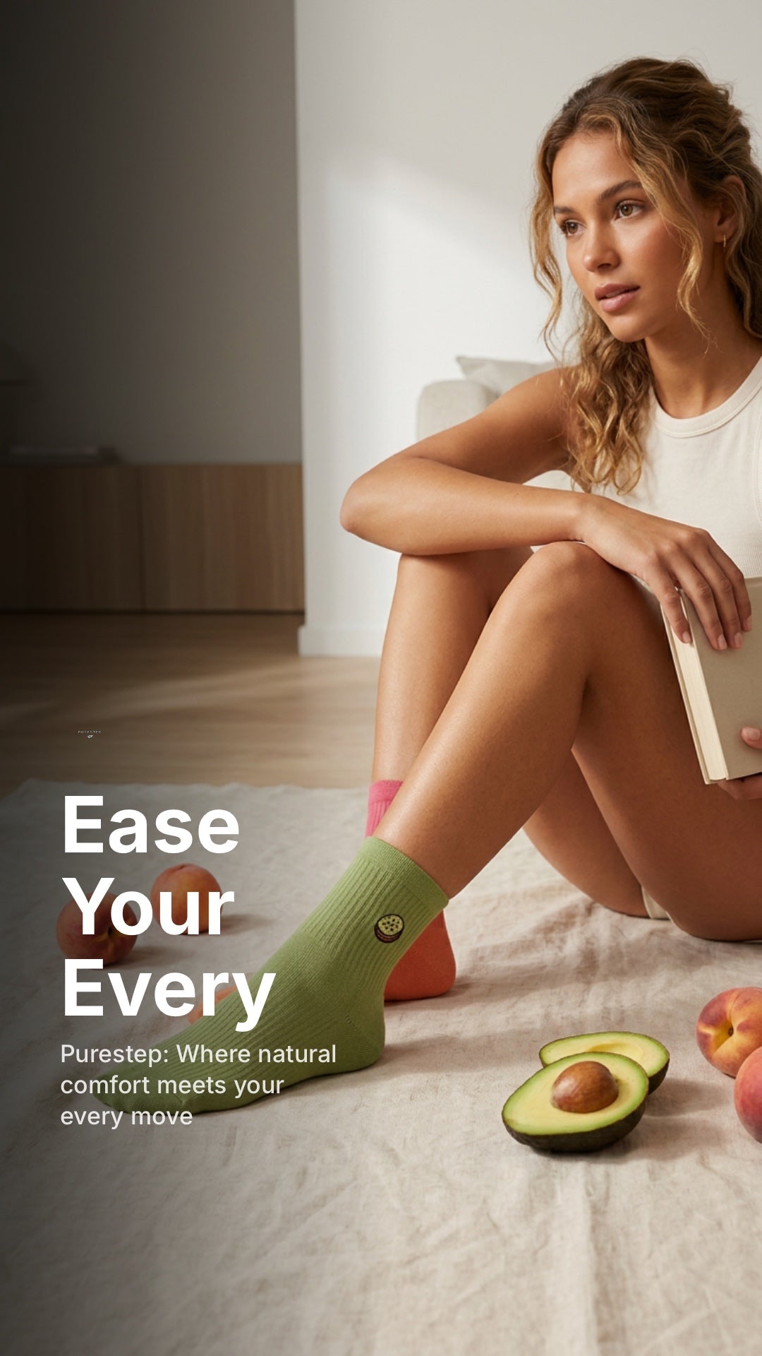 Why Organic Bamboo Socks Are the Best Choice for Sweaty Feet in India - Purestep