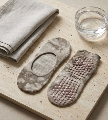 Angel Mocha Grip Socks - ReinStep