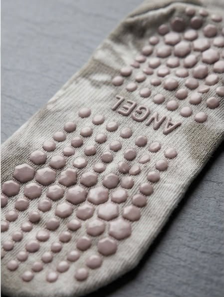 Angel Mocha Grip Socks - ReinStep
