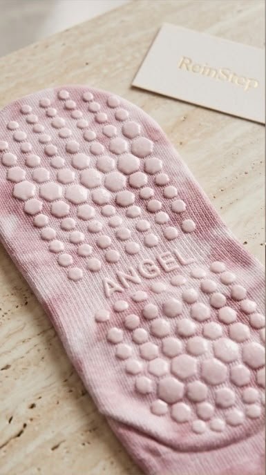 Angel Rose Grip Socks - ReinStep