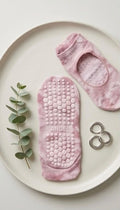 Angel Rose Grip Socks - ReinStep