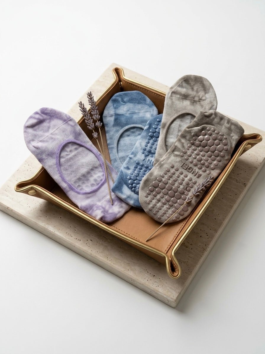 Angel Tie-Dye – Earth & Bloom Trio - 3 Pair pack - ReinStep