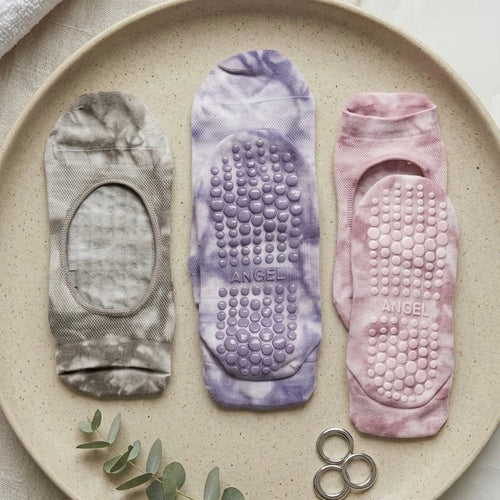 Angel Tie-Dye – Soft Trio – 3 Pair Pack - ReinStep