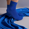 Berry Blue Bamboo Socks | Premium Breathable Crew Socks – PureStep - Purestep