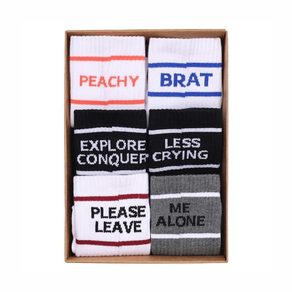 Daily Performance Pack (6 Pairs) | Unisex Athletic Socks | Breathable Comfort - Purestep