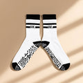 IAK studio Grip Socks - Black/white