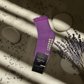 Lavender Bloom Pilates Grip Socks | Non-Slip Yoga & Reformer - Purestep