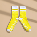 Non-Slip Crew Length Pilates & Yoga Grip Socks - Purestep