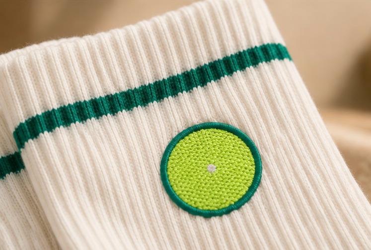 Rein Zest Studio Grip Socks | Non-Slip Pilates & Yoga Crew Socks - ReinStep