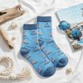 Sail Mode Bamboo Socks ⛵ | Breathable, Odor-Free, All-Day Comfort |Mid Calf Unisex - Purestep