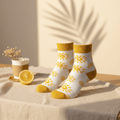 SunKiss Bamboo Socks ☀️ | Breathable, Odor-Free, Summer Comfort | Mid Calf Unisex - Purestep